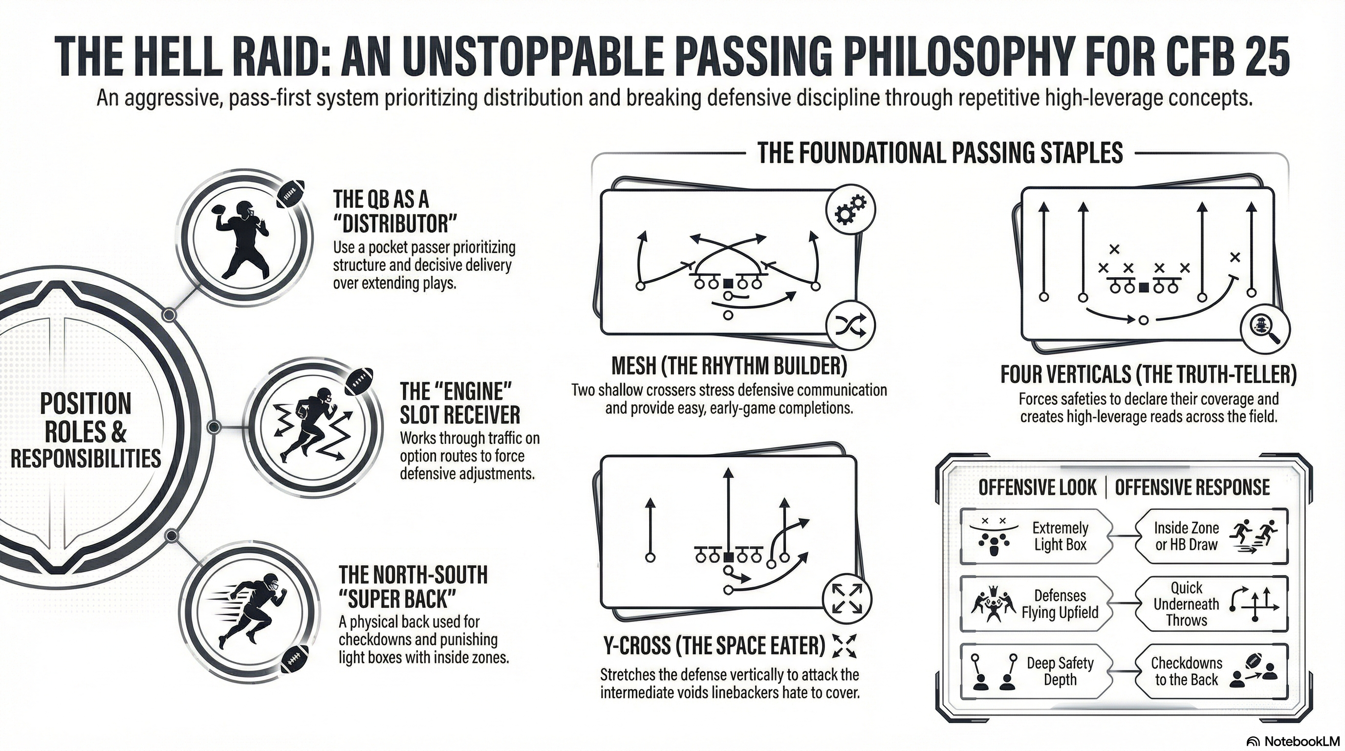 The Hell Raid Passing Philosophy